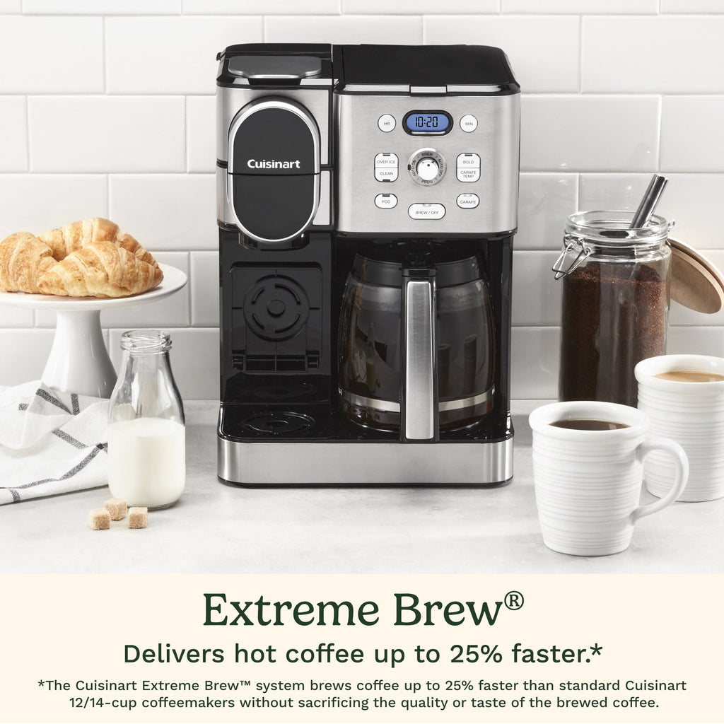 Coffee Center® 2-in-1 Coffeemaker