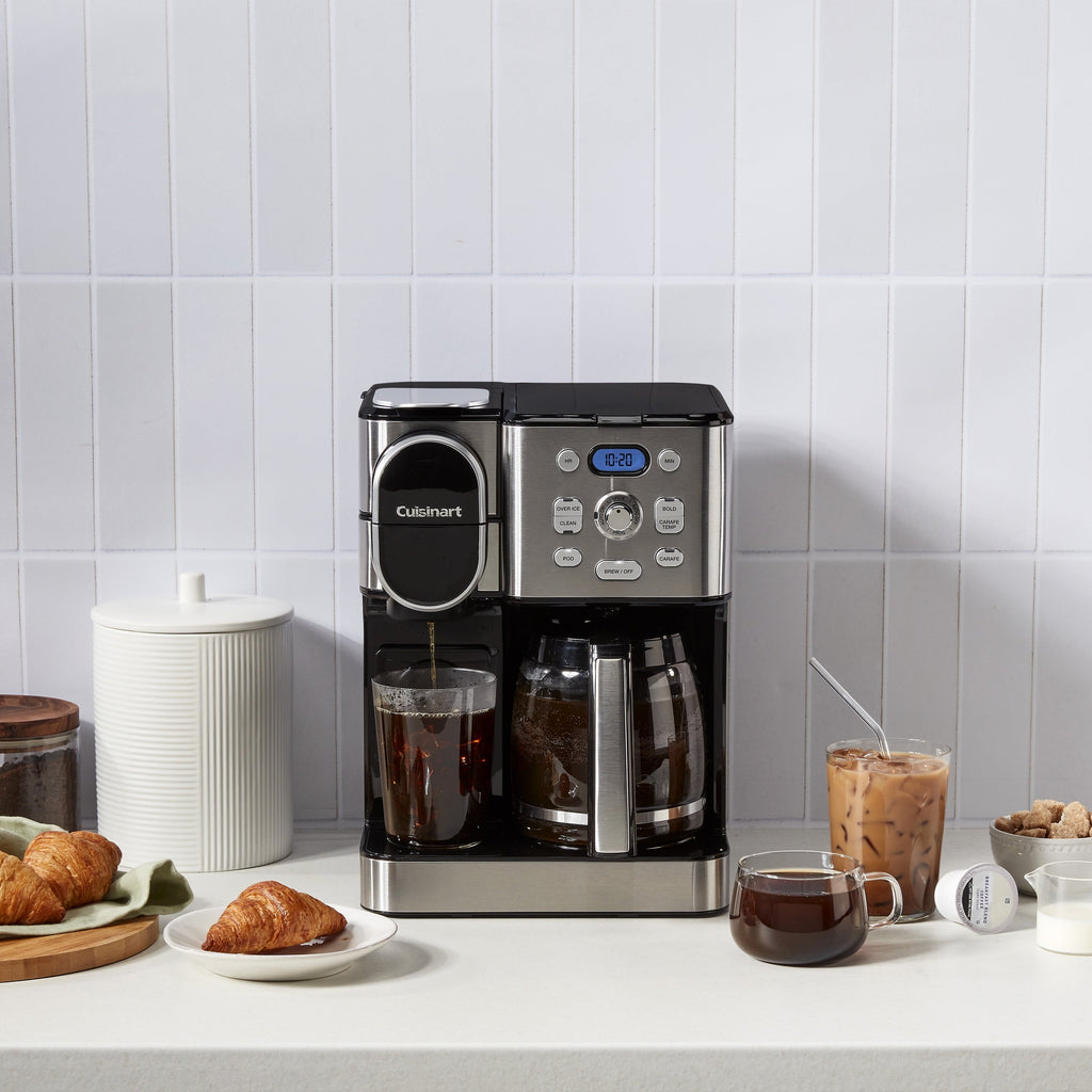Coffee Center® 2-in-1 Coffeemaker