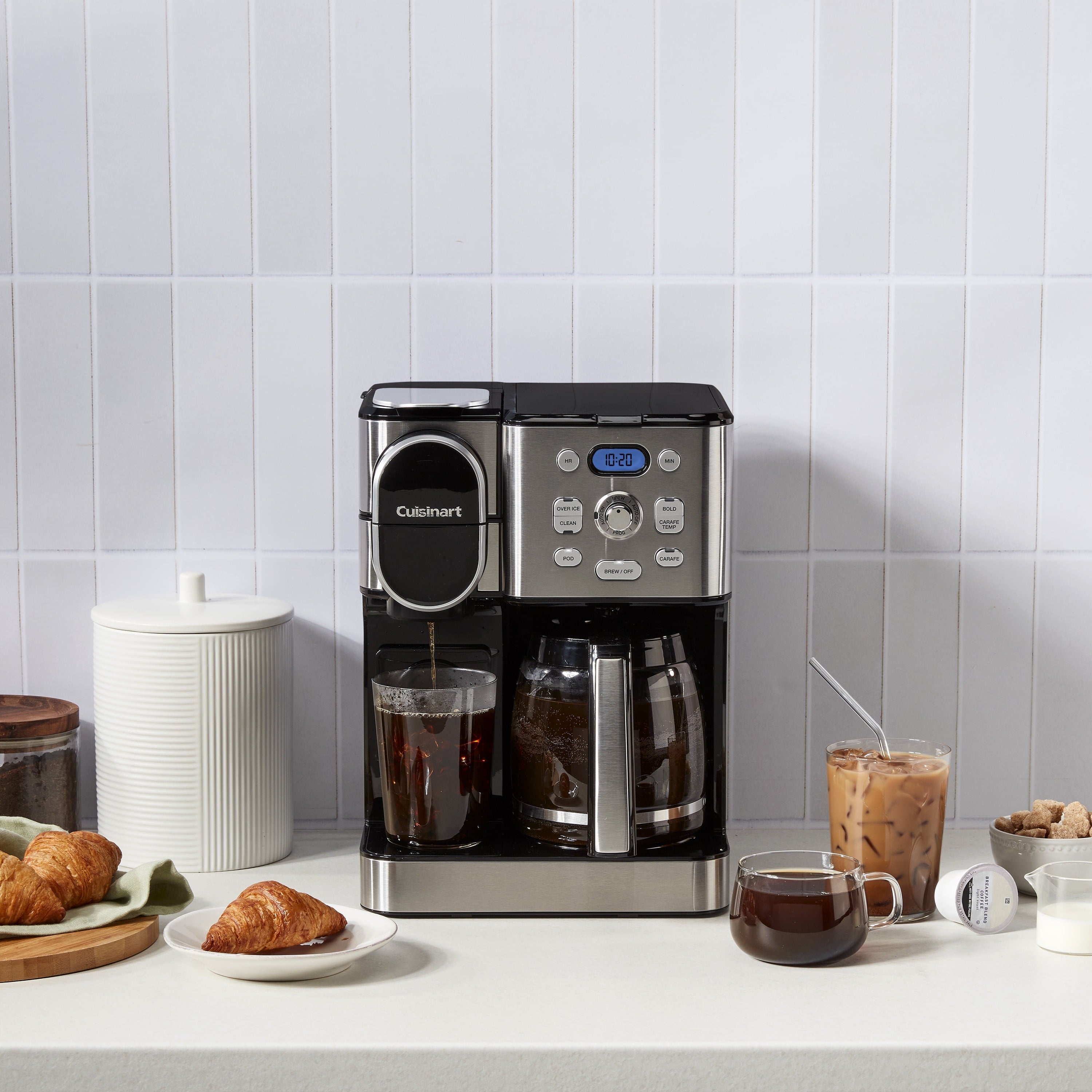 Coffee Center® 2-in-1 Coffeemaker