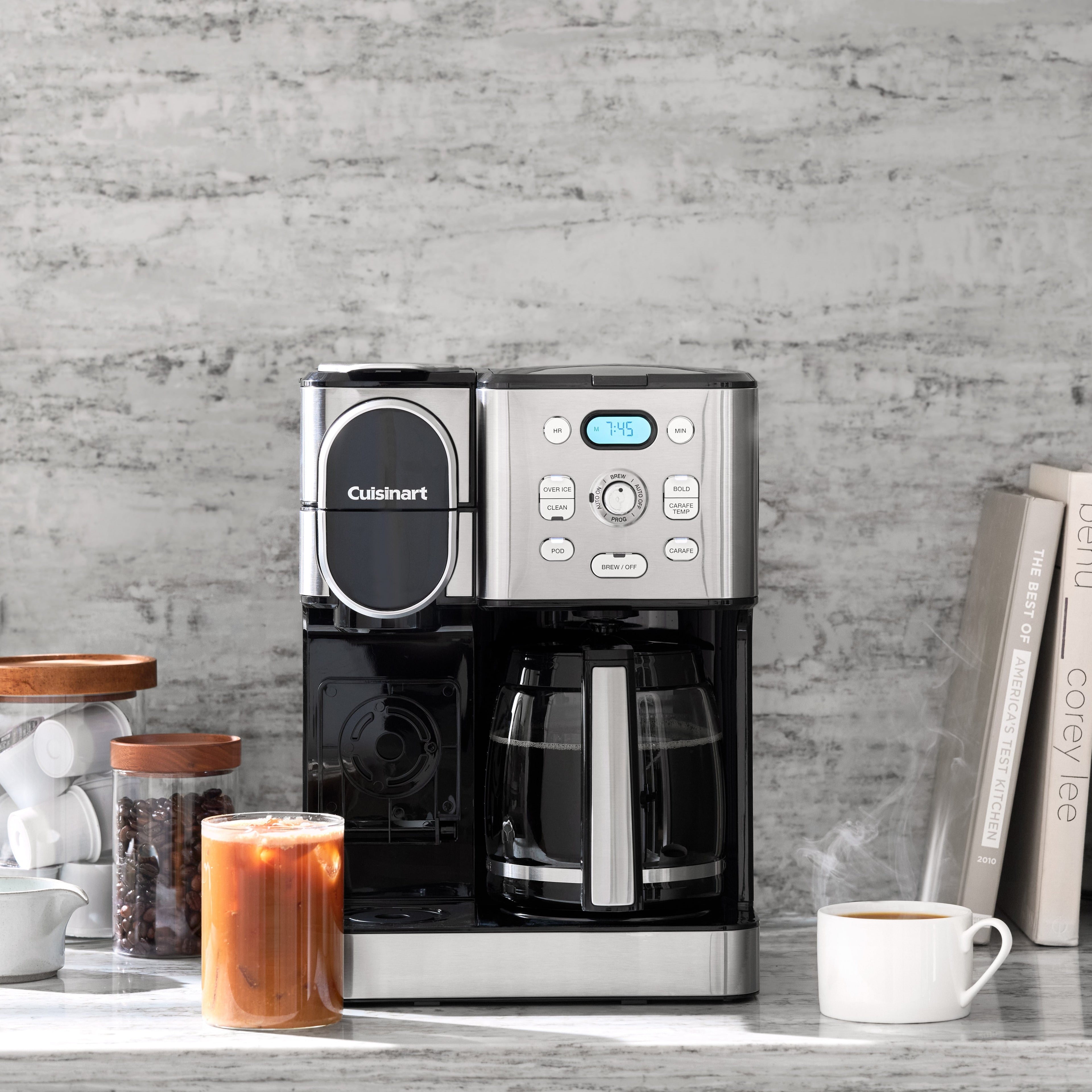 Coffee Center® 2-in-1 Coffeemaker