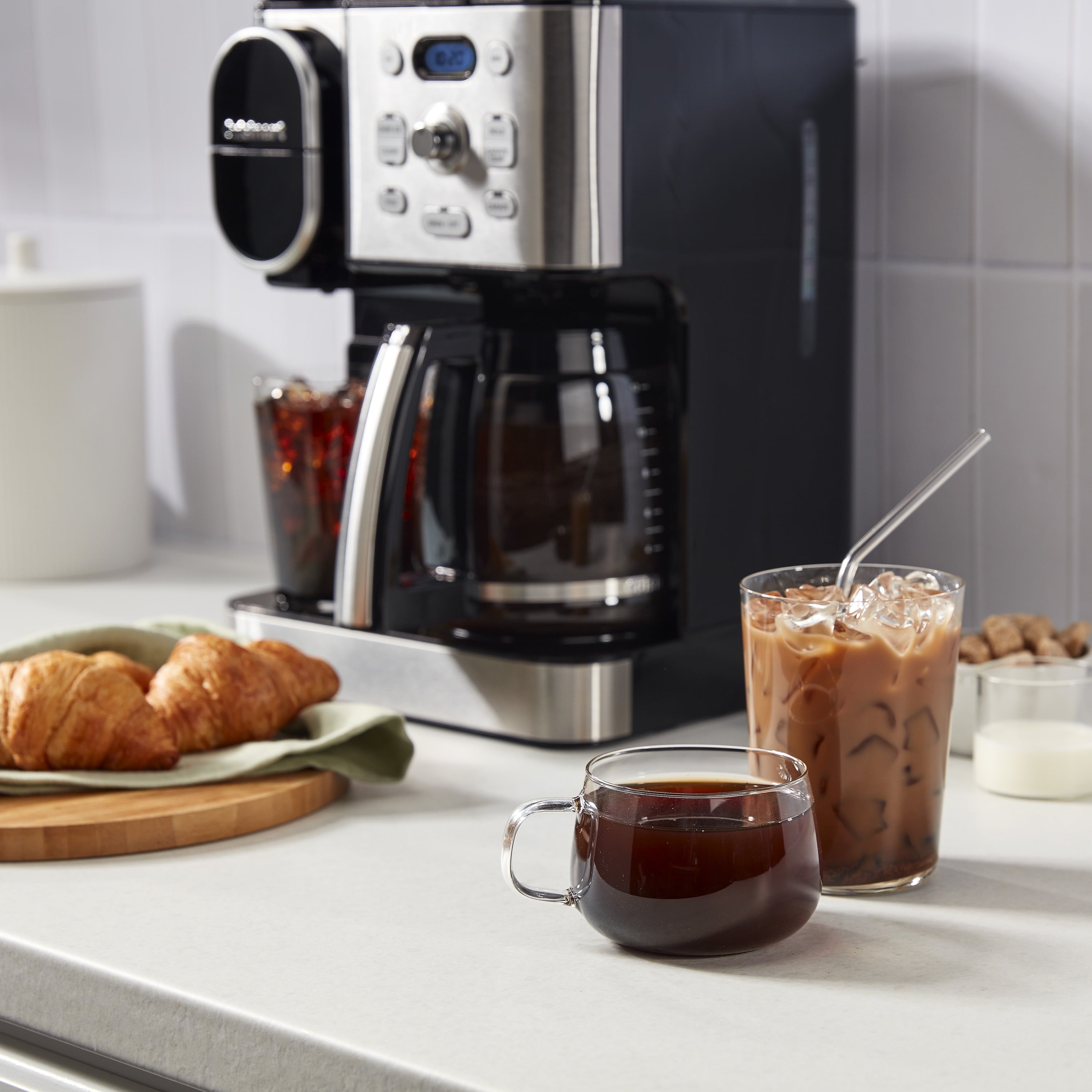 Coffee Center® 2-in-1 Coffeemaker