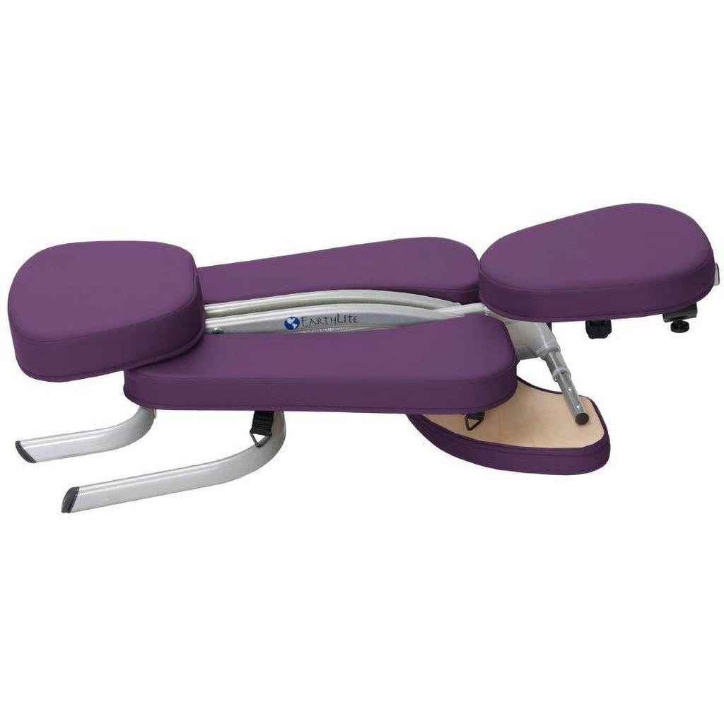 Vortex Portable Massage Chair Package - Portable, Compact, Strong and Lightweight (15lb) incl. Carry Case, Sternum Pad &amp; Strap