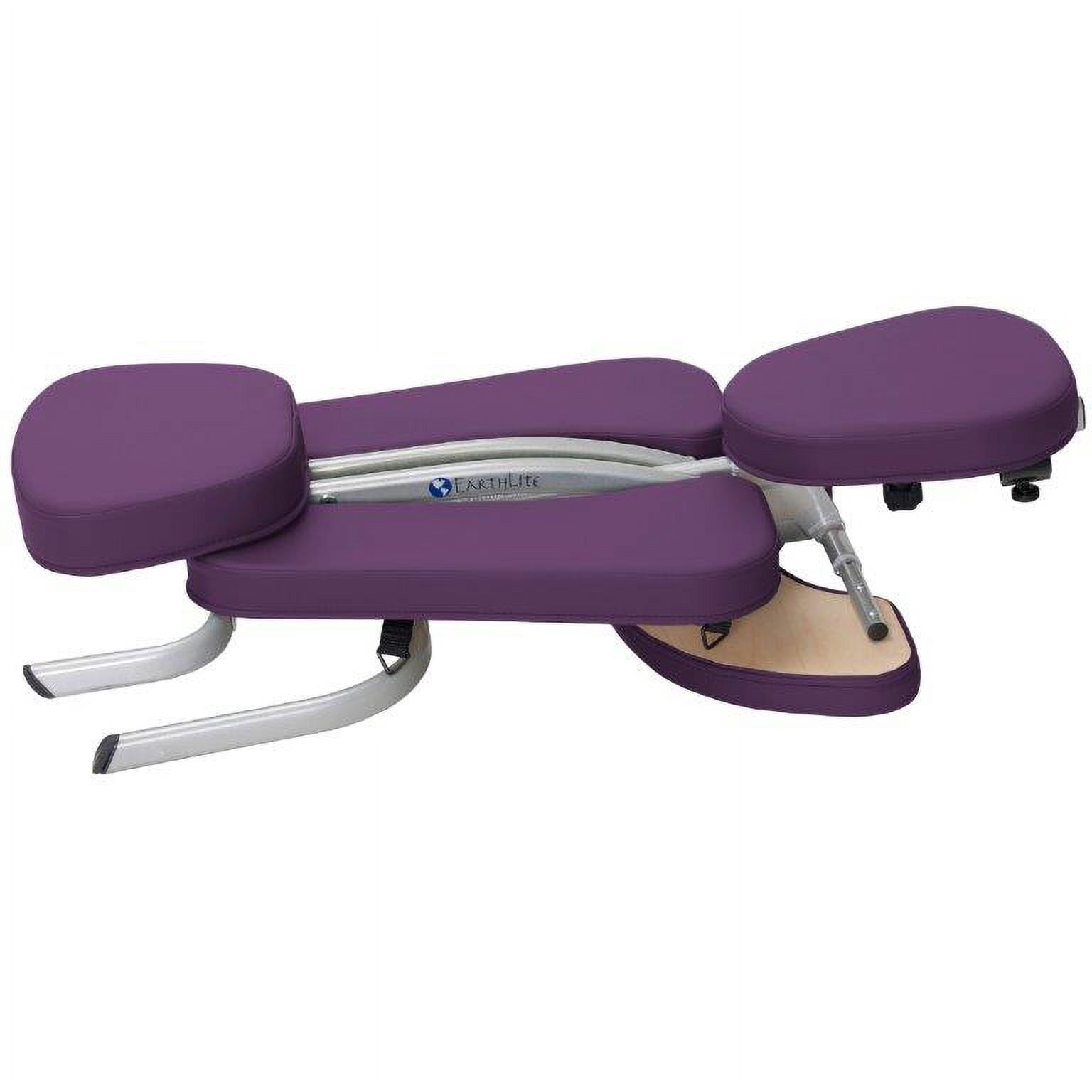Vortex Portable Massage Chair Package - Portable, Compact, Strong and Lightweight (15lb) incl. Carry Case, Sternum Pad &amp; Strap