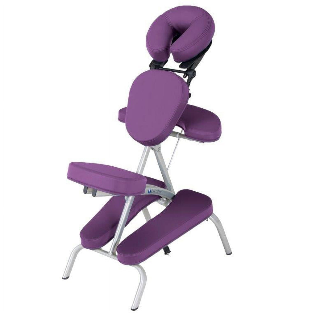 Vortex Portable Massage Chair Package - Portable, Compact, Strong and Lightweight (15lb) incl. Carry Case, Sternum Pad &amp; Strap