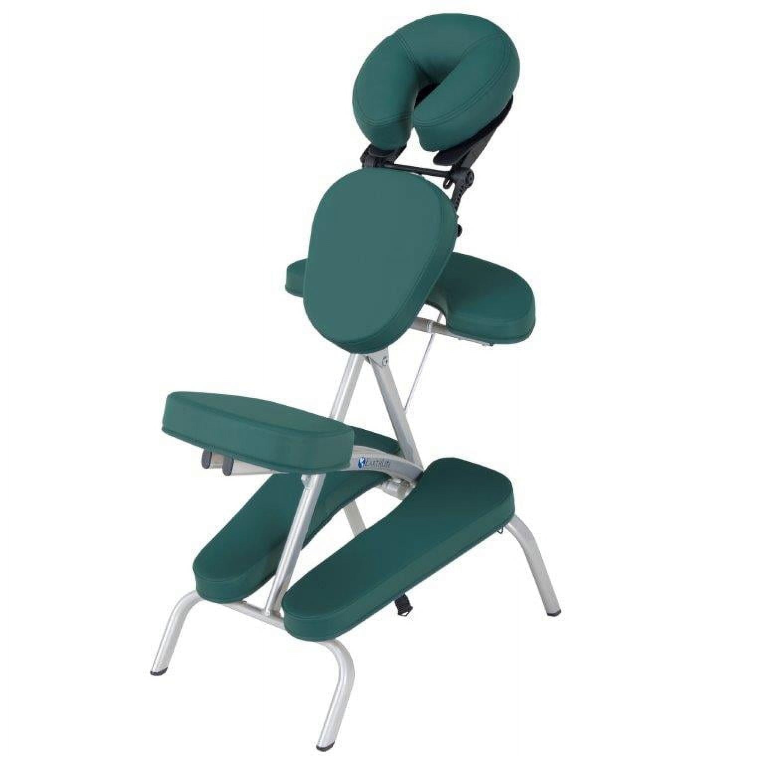 Vortex Portable Massage Chair Package - Portable, Compact, Strong and Lightweight (15lb) incl. Carry Case, Sternum Pad &amp; Strap