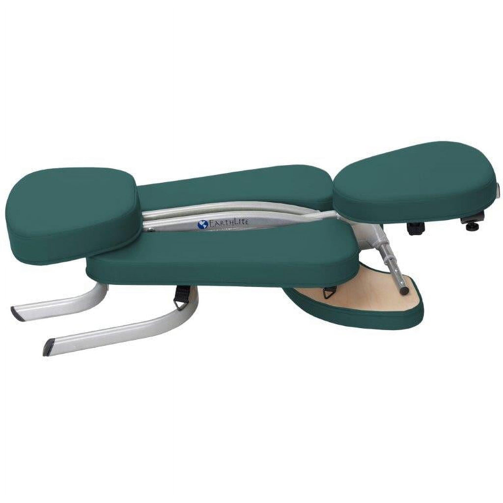 Vortex Portable Massage Chair Package - Portable, Compact, Strong and Lightweight (15lb) incl. Carry Case, Sternum Pad &amp; Strap