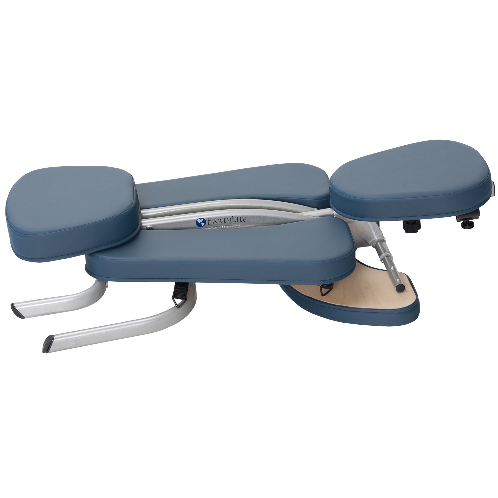 Vortex Portable Massage Chair Package - Portable, Compact, Strong and Lightweight (15lb) incl. Carry Case, Sternum Pad &amp; Strap
