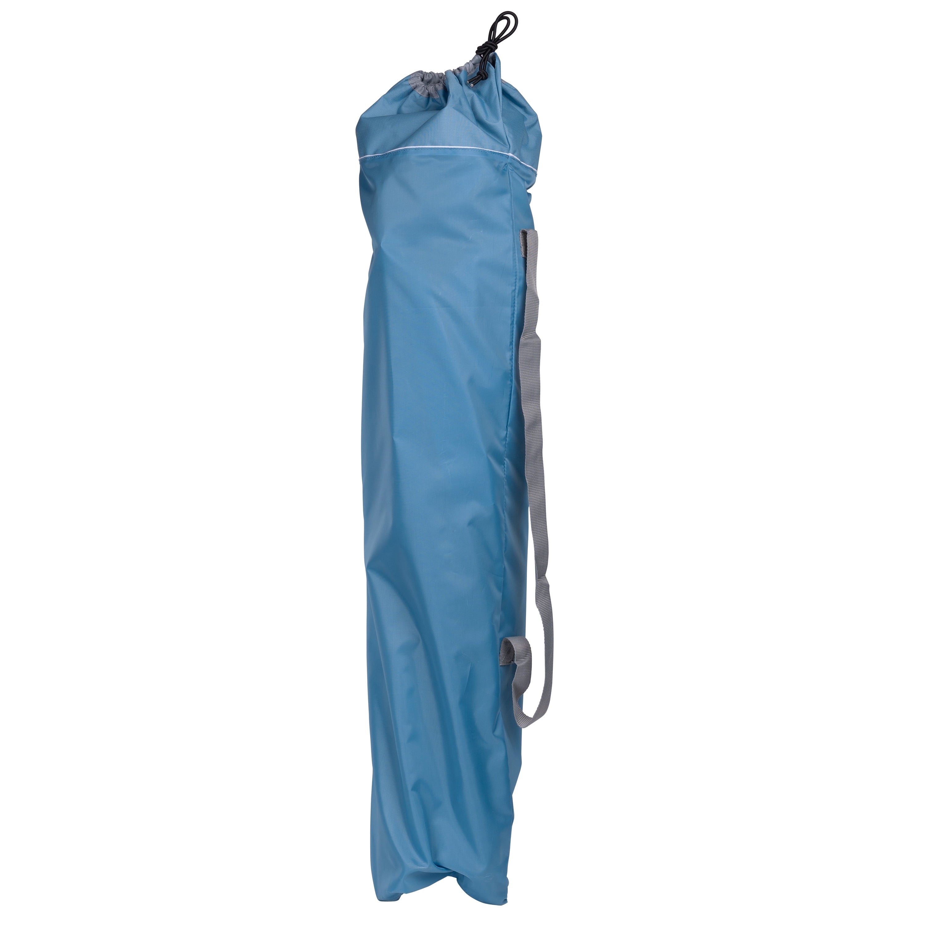 SunShade Comfort Pro Portable Folding Canopy Chair, Lichen Blue