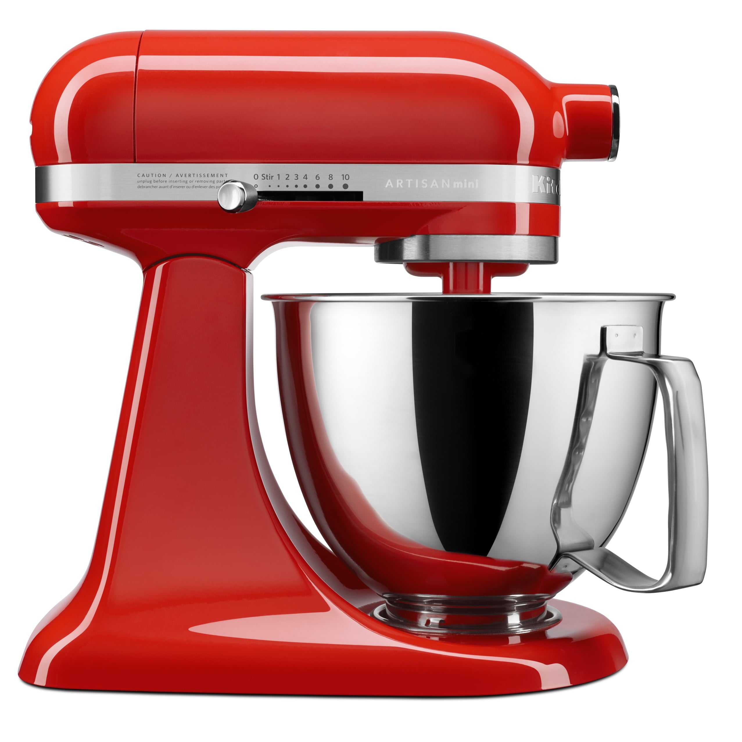 Artisan® Mini 3.5 Quart Tilt-Head Stand Mixer, Counter Silver, KSM3316X