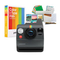 Now Generation 3 Instant Camera with Film Kit and Color Instant Film (Black) Bundle