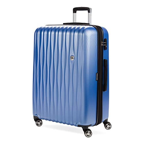 7272 ENERGIE EXPANDABLE HARDSIDE LUGGAGE WITH SPINNER WHEELS - BLUE