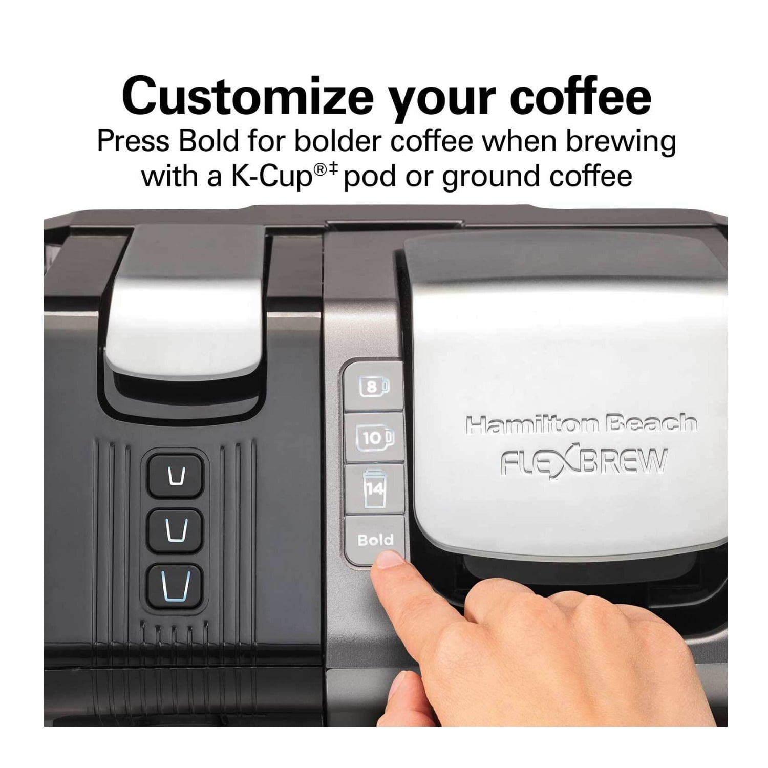 FlexBrew Universal Coffee Maker, 49930
