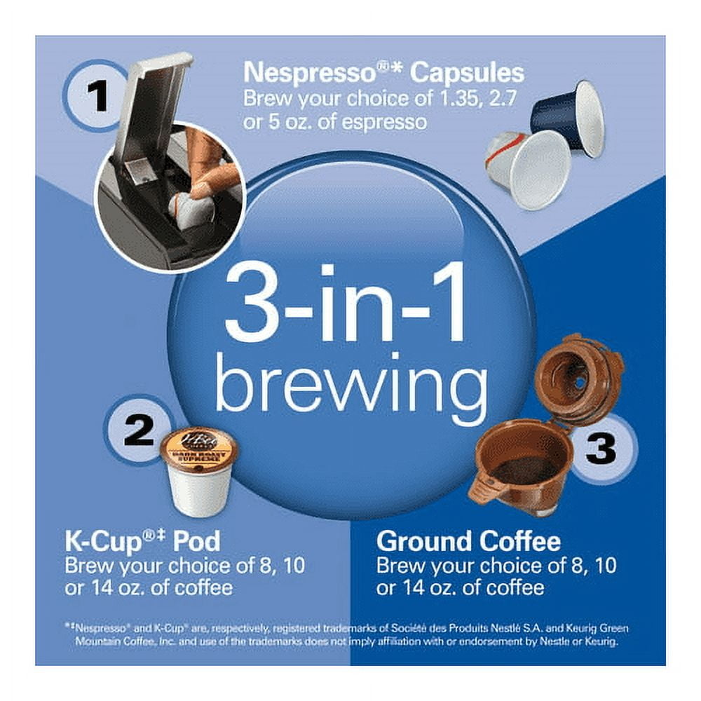 FlexBrew Universal Coffee Maker, 49930