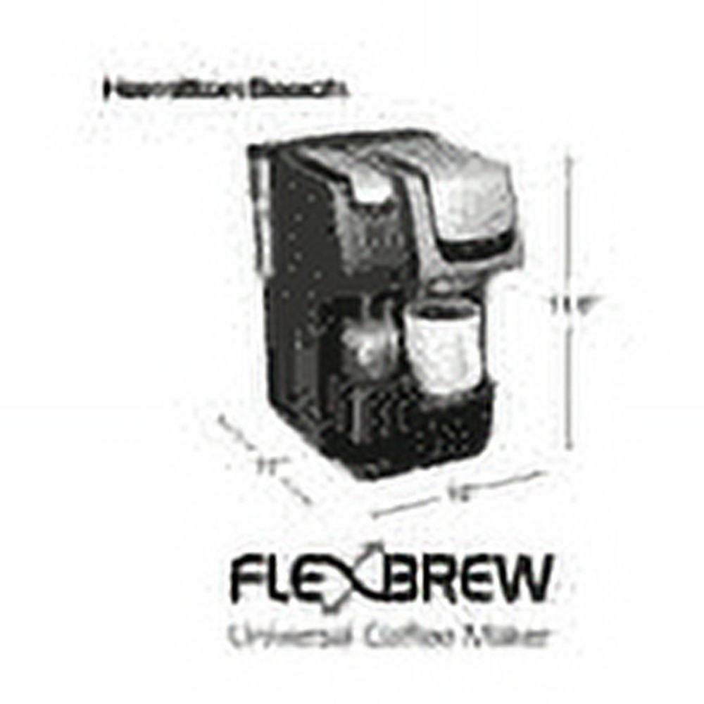 FlexBrew Universal Coffee Maker, 49930