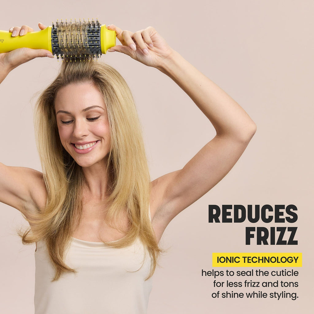 The Double Shot Oval Blow-Dryer Hair Brush