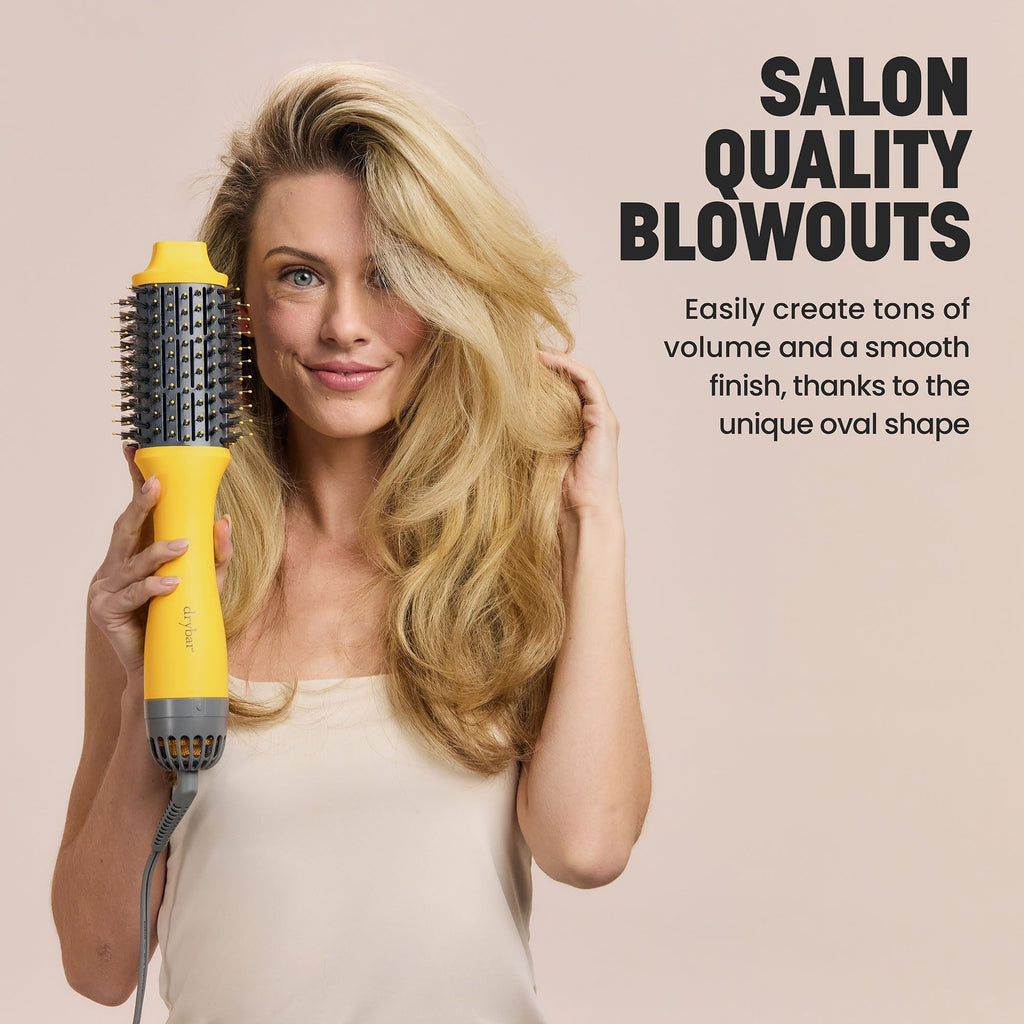 The Double Shot Oval Blow-Dryer Hair Brush
