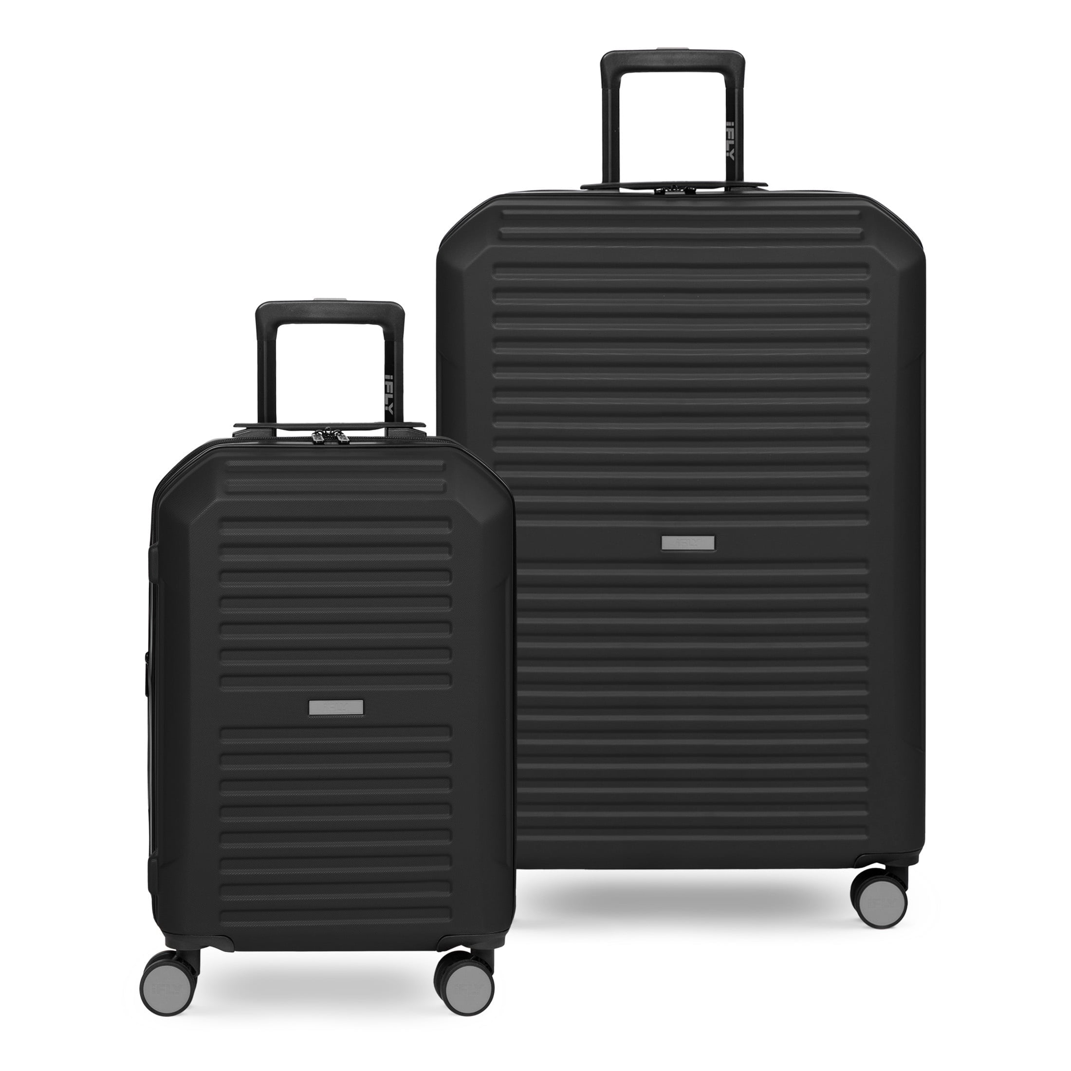 Venture 2-Piece Hardside Luggage Set, 20" Carry-on and 28" Checked Luggage, Olive