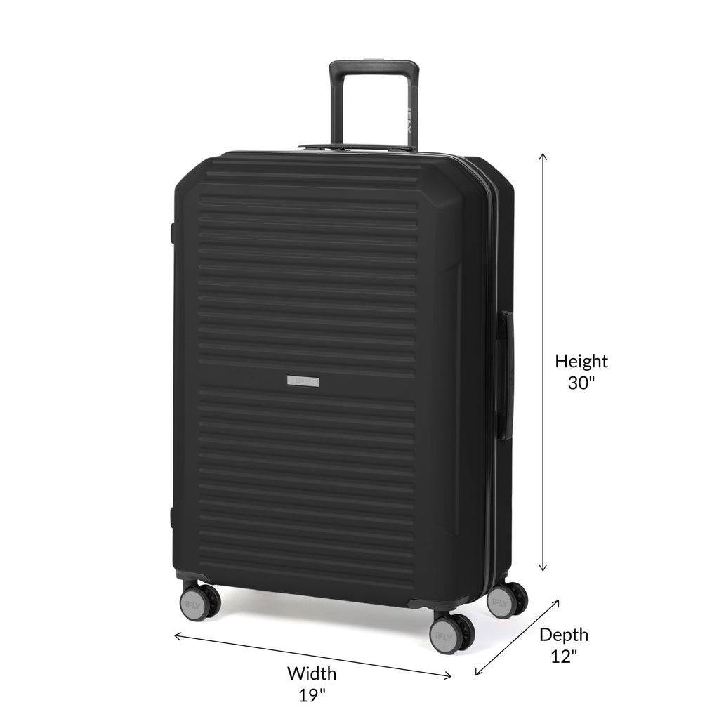 Venture 2-Piece Hardside Luggage Set, 20" Carry-on and 28" Checked Luggage, Olive