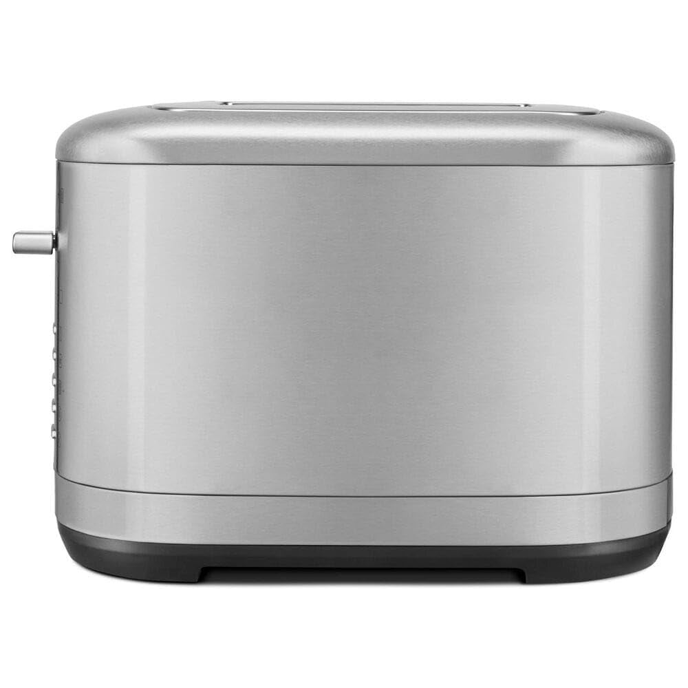 2 Slice Metal Toaster | Brushed Stainless Steel