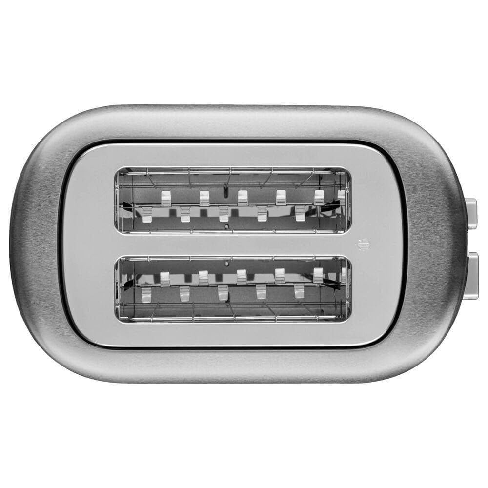 2 Slice Metal Toaster | Brushed Stainless Steel