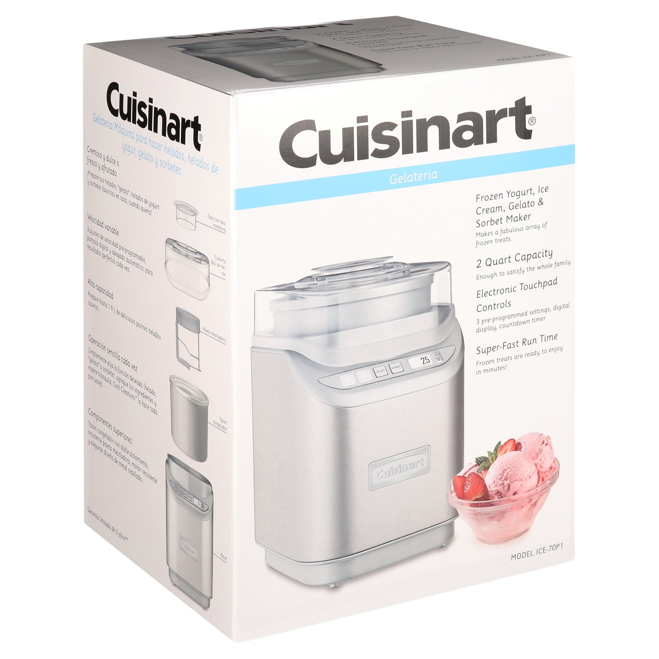 Ice Cream/Yogurt Makers Cool Creations™ Ice Cream Maker