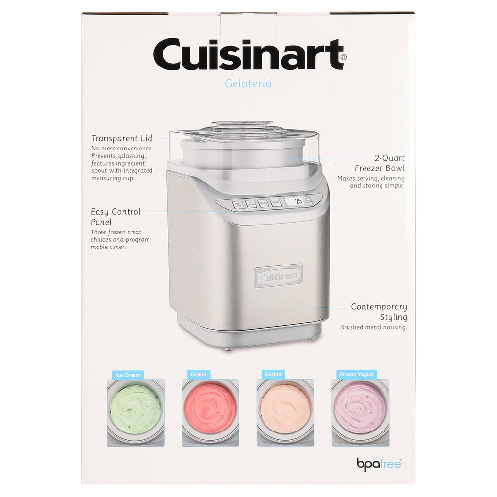 Ice Cream/Yogurt Makers Cool Creations™ Ice Cream Maker