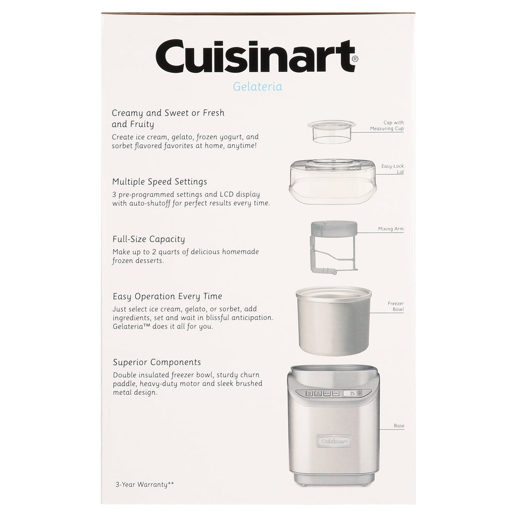 Ice Cream/Yogurt Makers Cool Creations™ Ice Cream Maker