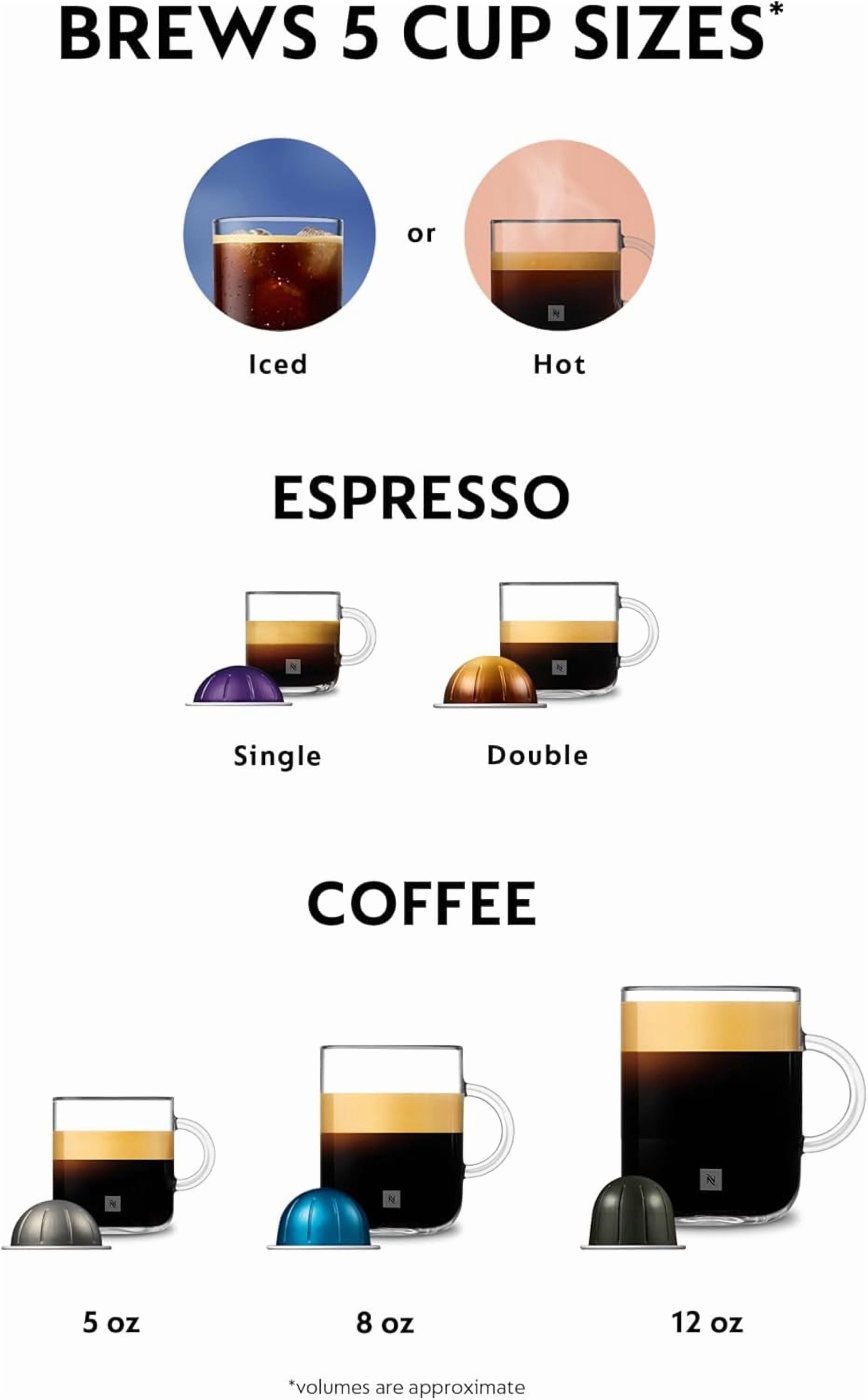 Vertuo Pop+ Coffee and Espresso Maker by, Samra Origins by The Metad Green