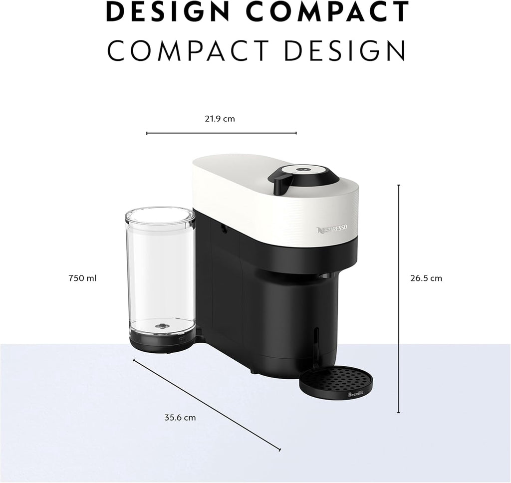 Vertuo Pop+ Coffee and Espresso Maker by, Samra Origins by The Metad Green