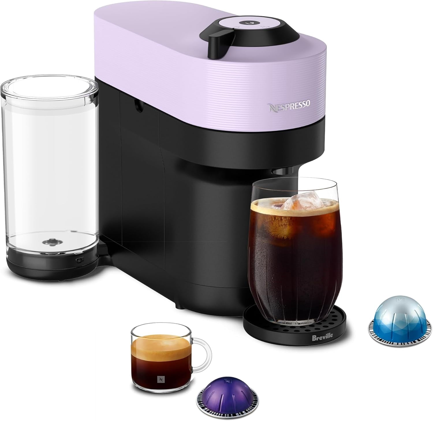 Vertuo Pop+ Coffee and Espresso Maker by, Samra Origins by The Metad Green