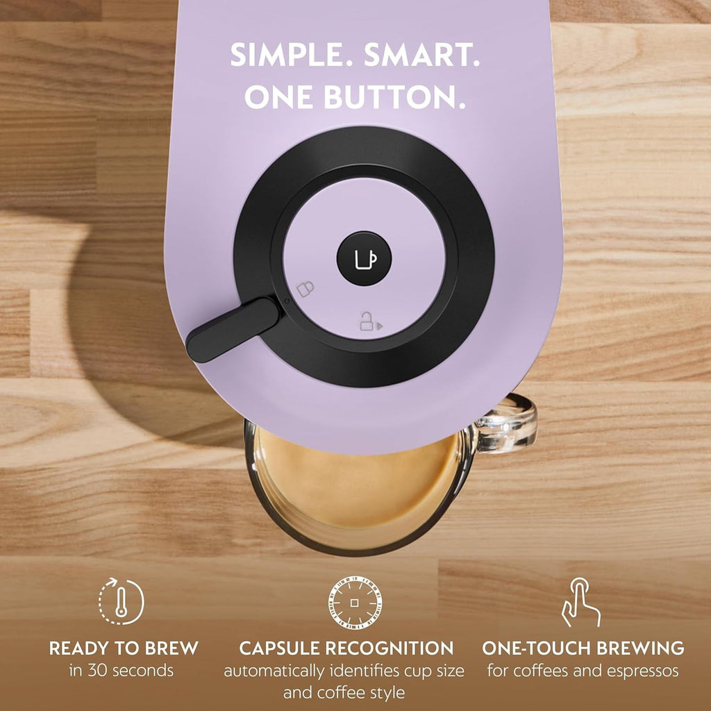 Vertuo Pop+ Coffee and Espresso Maker by, Samra Origins by The Metad Green