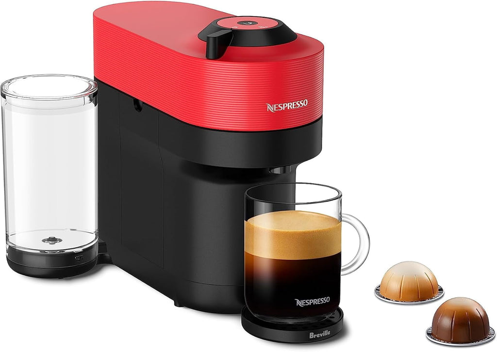 Vertuo Pop+ Coffee and Espresso Maker by, Samra Origins by The Metad Green