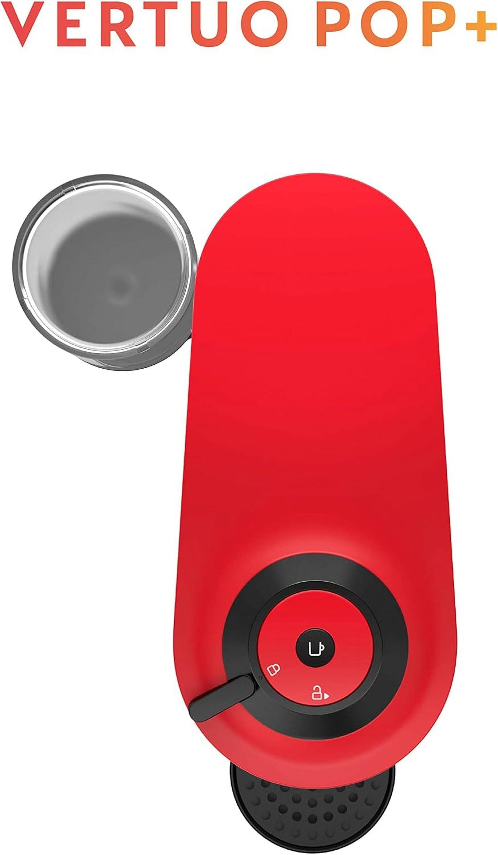 Vertuo Pop+ Coffee and Espresso Maker by, Samra Origins by The Metad Green