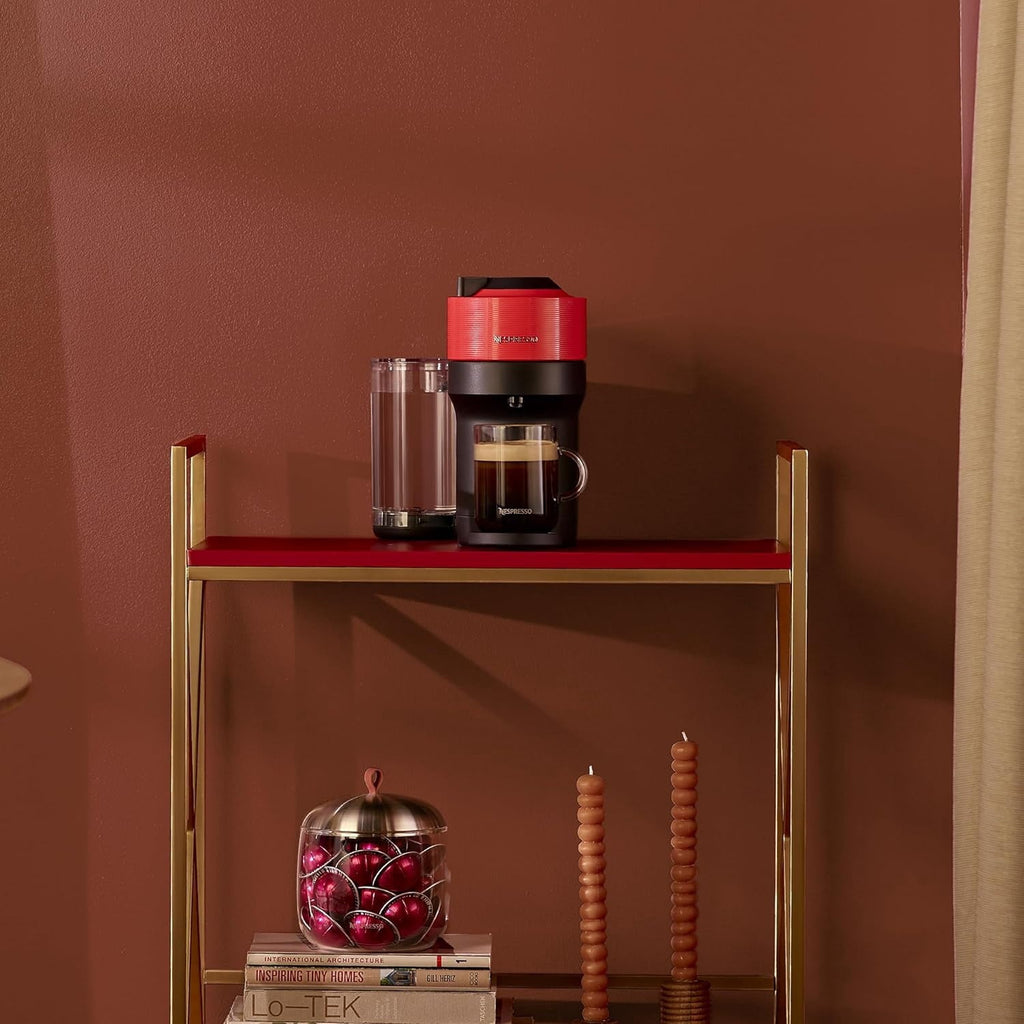 Vertuo Pop+ Coffee and Espresso Maker by, Samra Origins by The Metad Green