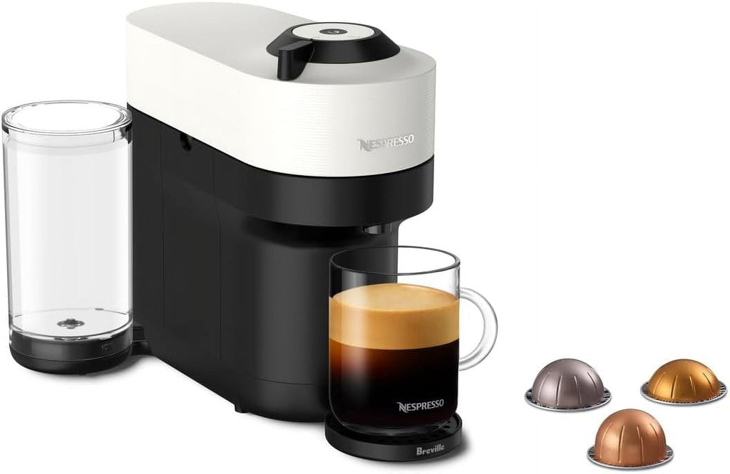 Vertuo Pop+ Coffee and Espresso Maker by, Samra Origins by The Metad Green