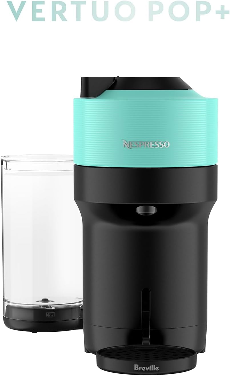 Vertuo Pop+ Coffee and Espresso Maker by, Samra Origins by The Metad Green