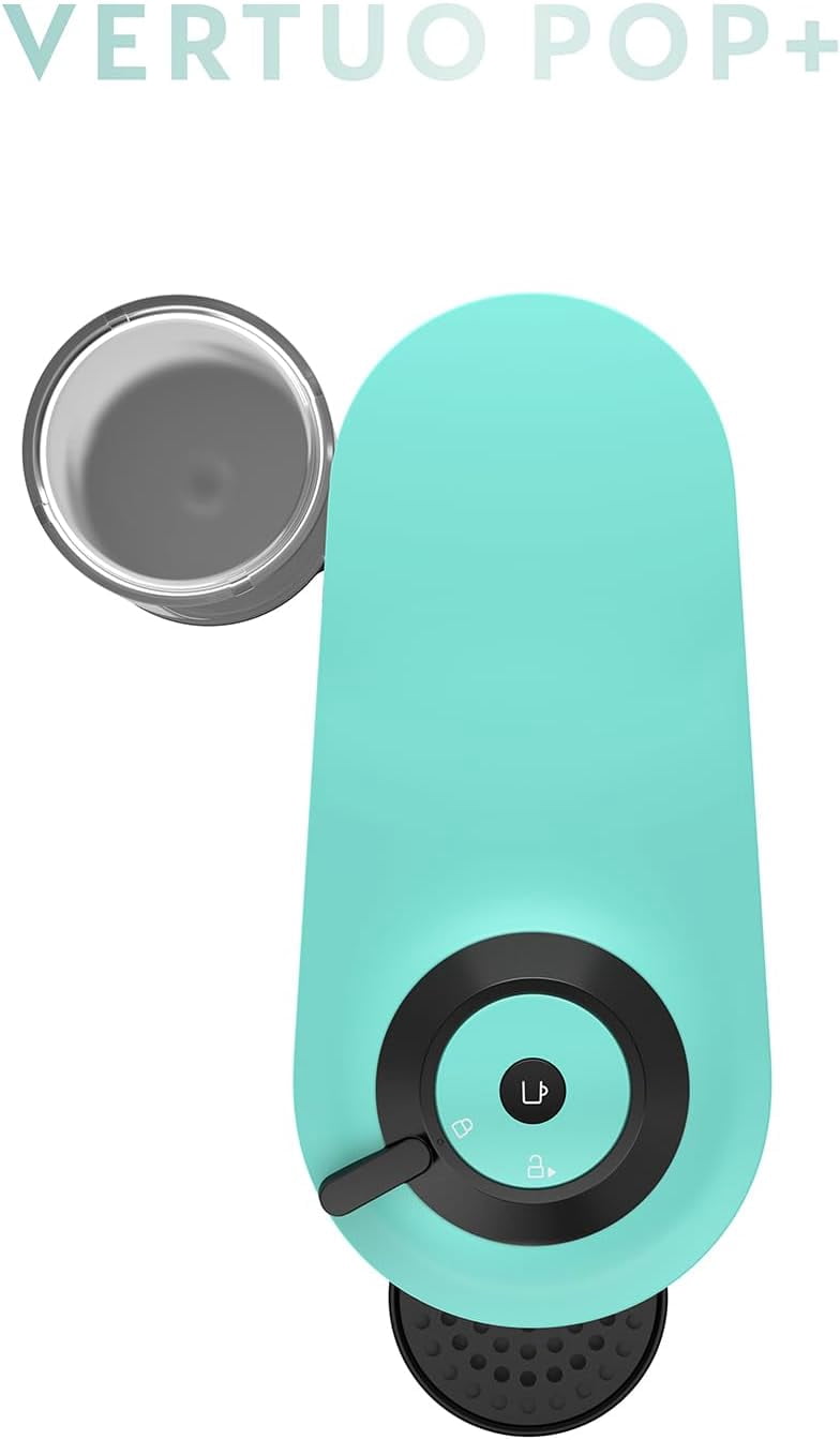 Vertuo Pop+ Coffee and Espresso Maker by, Samra Origins by The Metad Green