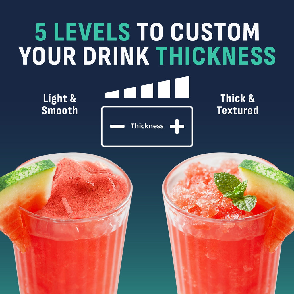 Luma by Newair Frozen Slushie Drink Maker, 88 oz Slushy Ice Machine with CycloneFreeze Technology, 5 Preset Programs and Auto Cleaning, For Milkshakes, Margaritas, Cocktail, Frappe, Slush