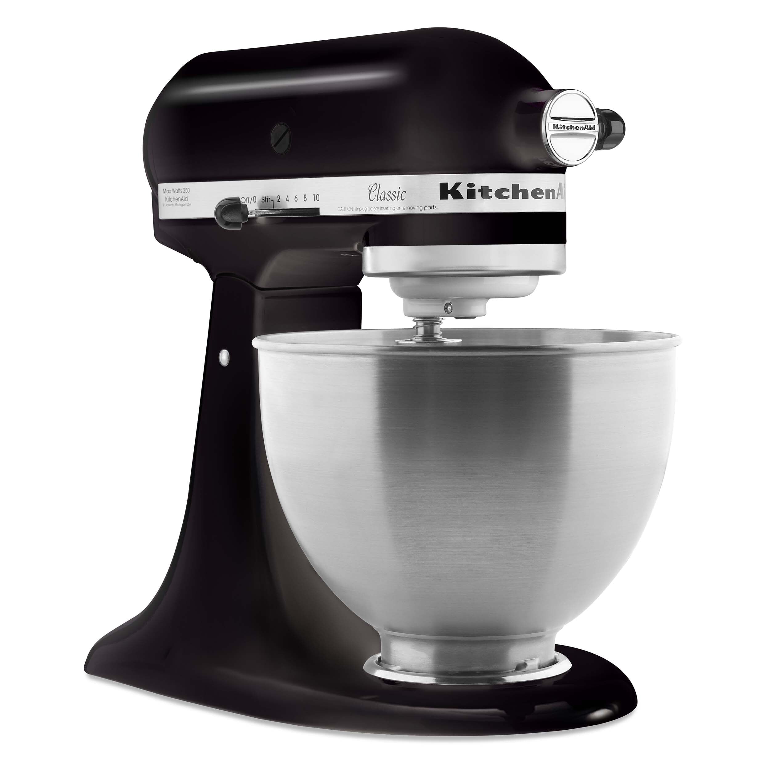 Classic Series 4.5-Quart Tilt-Head Stand Mixer, Onyx Black, K45SSOB