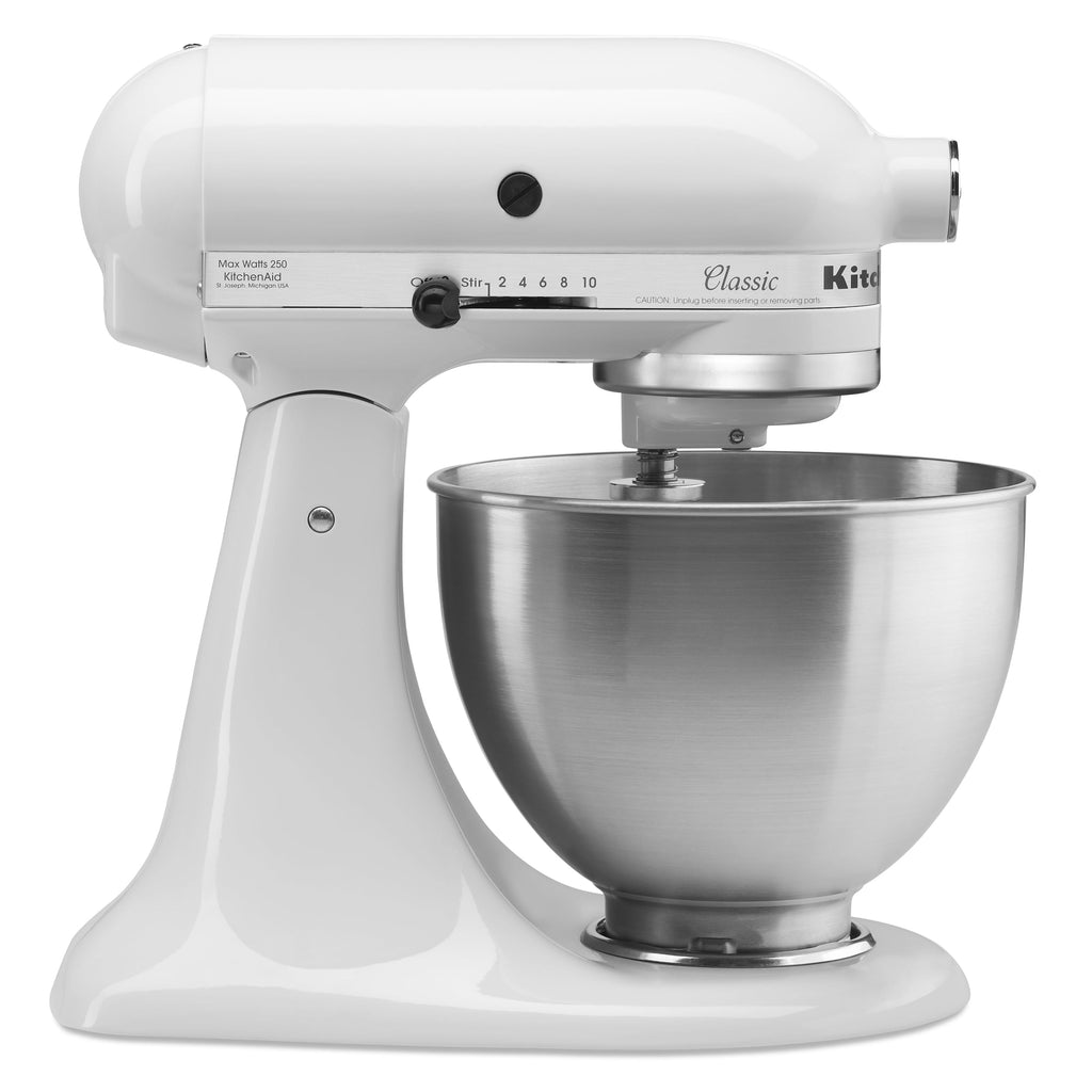 Classic Series 4.5-Quart Tilt-Head Stand Mixer, Onyx Black, K45SSOB