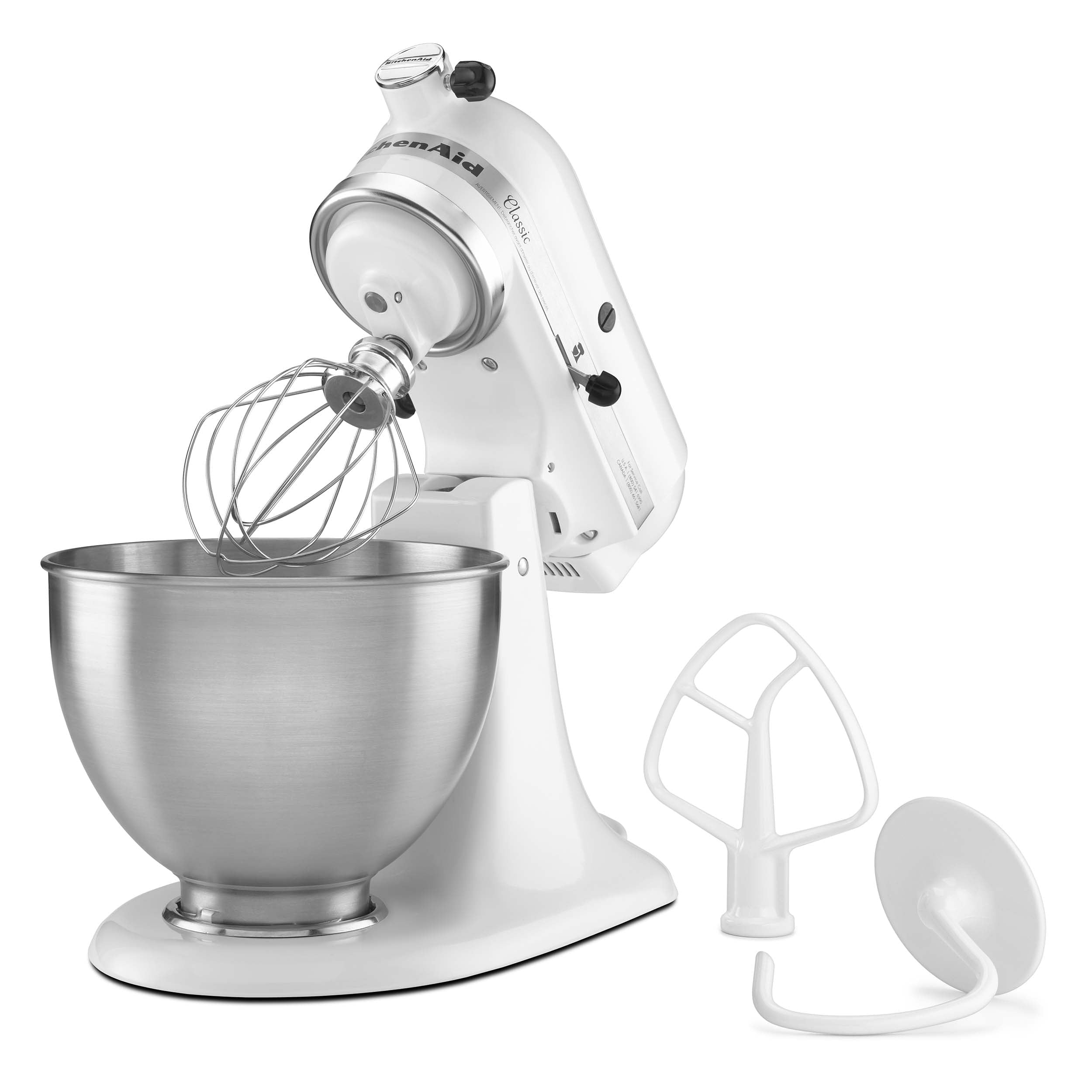 Classic Series 4.5-Quart Tilt-Head Stand Mixer, Onyx Black, K45SSOB