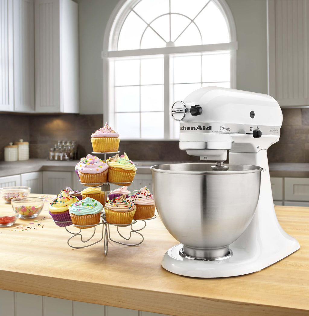 Classic Series 4.5-Quart Tilt-Head Stand Mixer, Onyx Black, K45SSOB