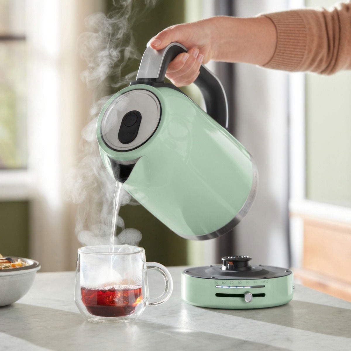 1.7L Electric Kettle | Pistachio