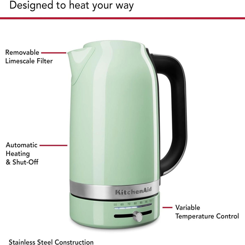 1.7L Electric Kettle | Pistachio