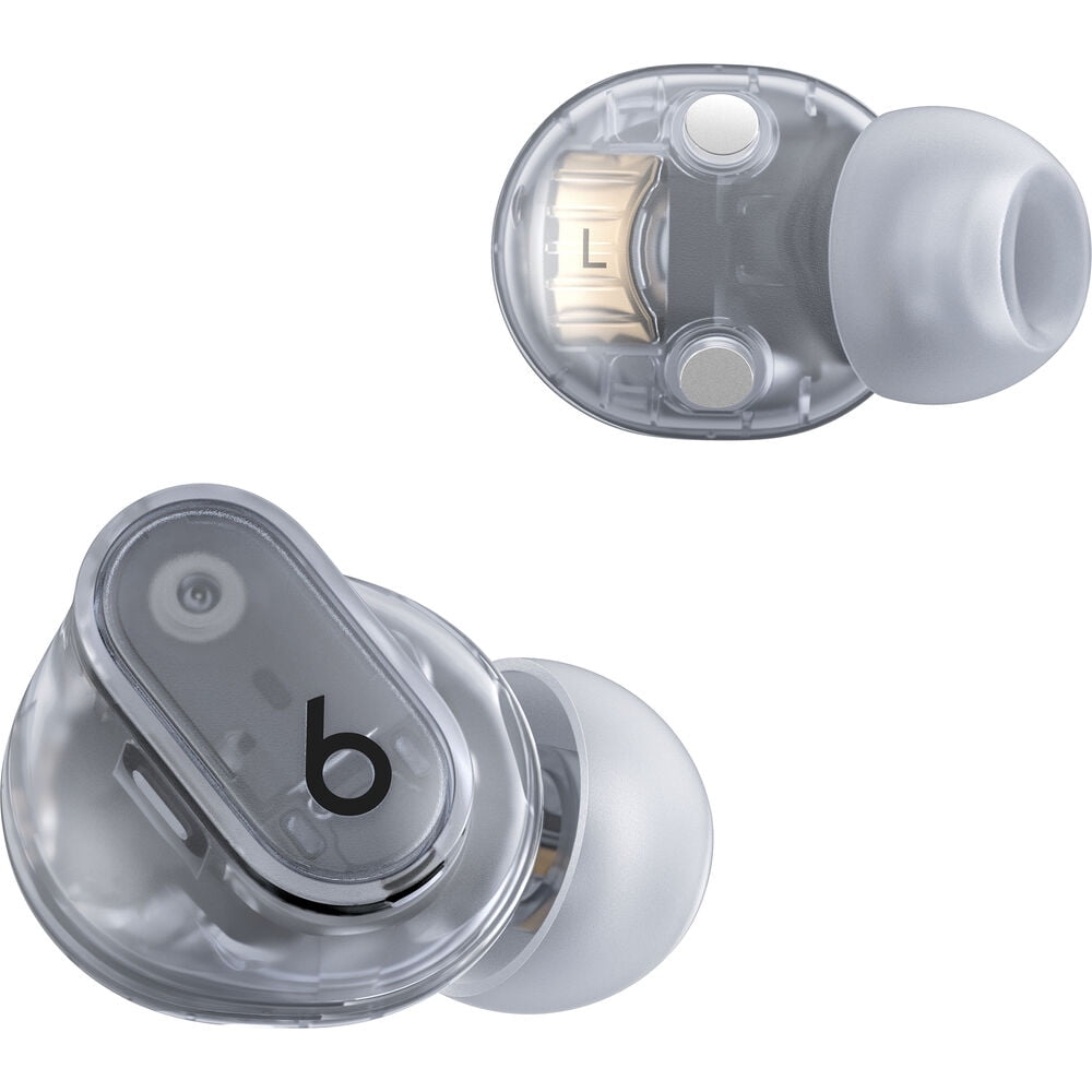 Studio Buds+ Noise Canceling True Wireless In-Ear Headphones (Transparent) with Accessories