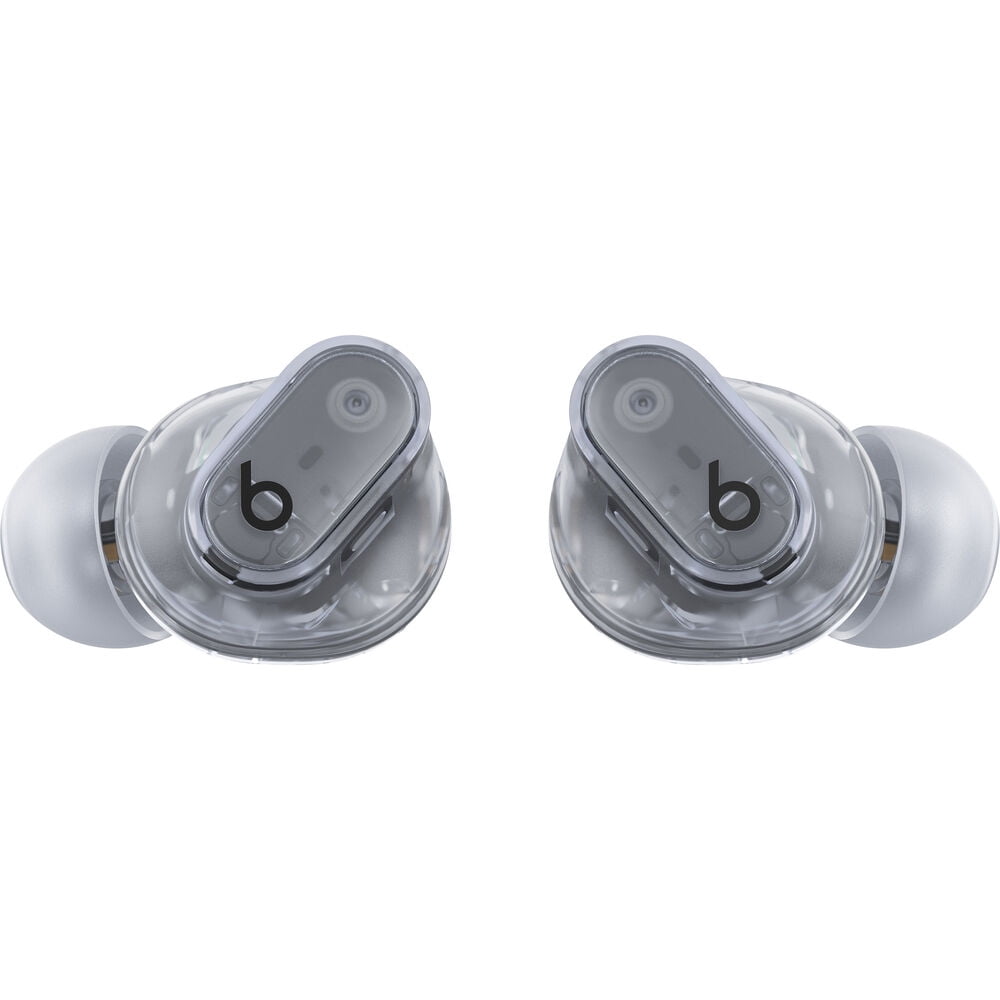Studio Buds+ Noise Canceling True Wireless In-Ear Headphones (Transparent) with Accessories