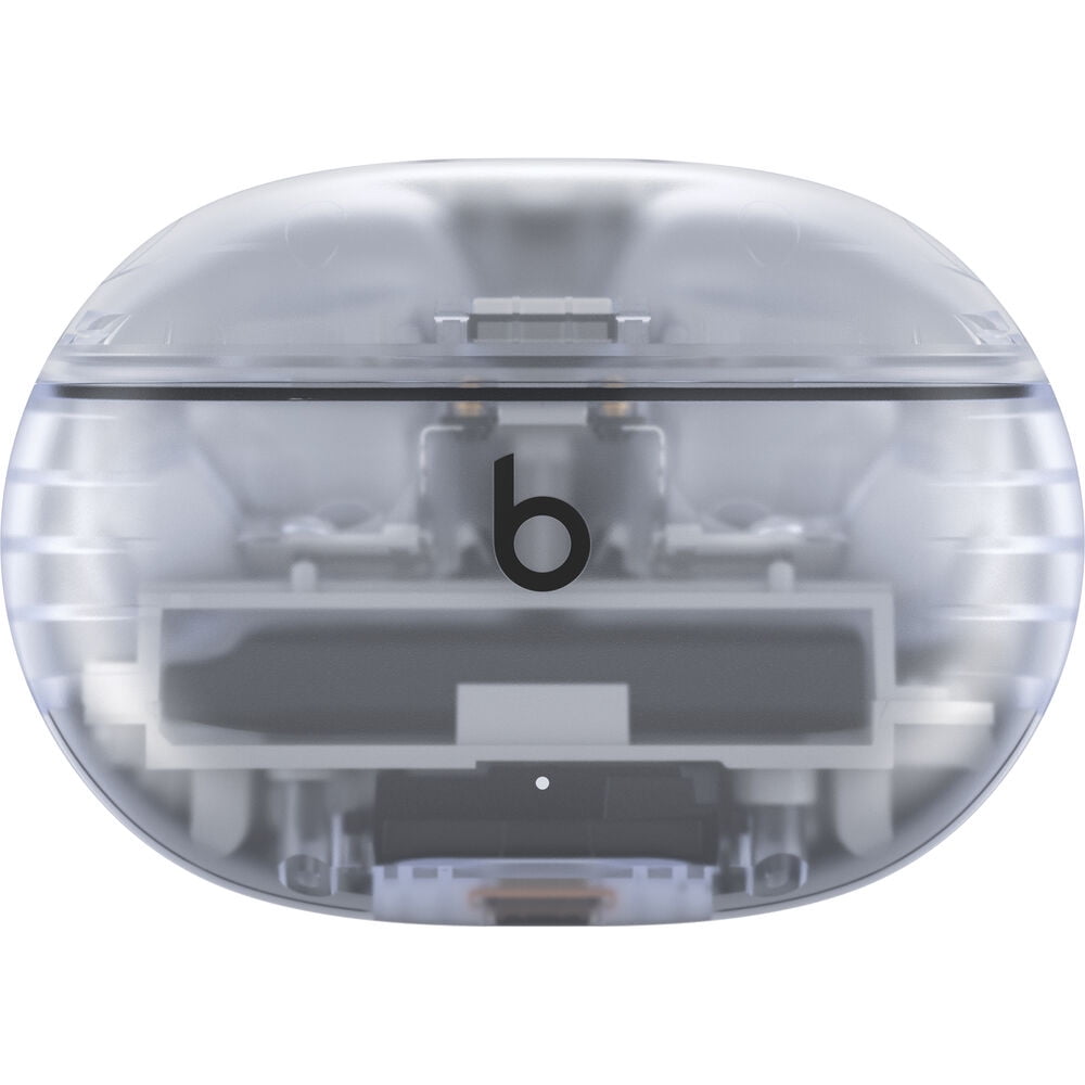 Studio Buds+ Noise Canceling True Wireless In-Ear Headphones (Transparent) with Accessories