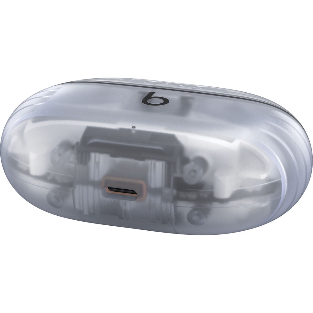 Studio Buds+ Noise Canceling True Wireless In-Ear Headphones (Transparent) with Accessories