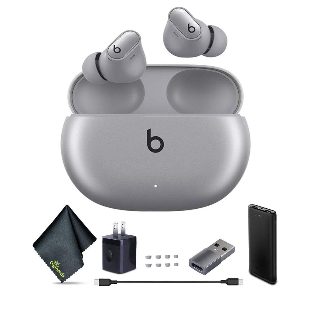 Studio Buds+ Noise Canceling True Wireless In-Ear Headphones (Transparent) with Accessories