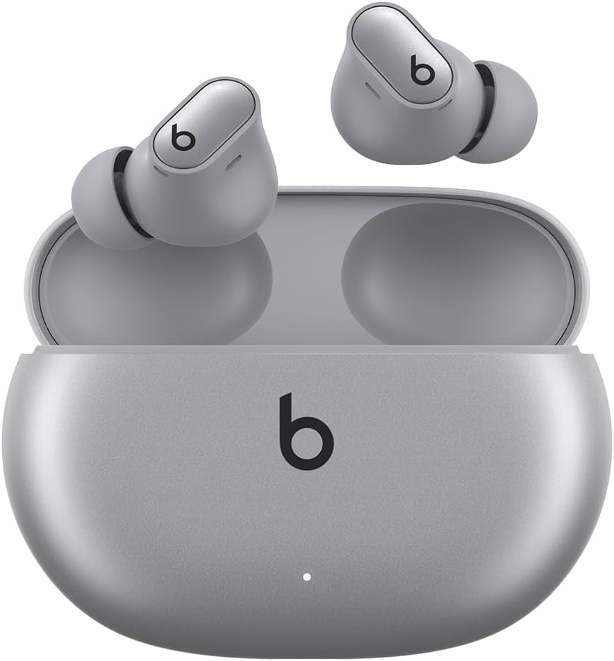 Studio Buds+ Noise Canceling True Wireless In-Ear Headphones (Transparent) with Accessories